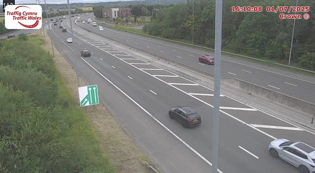 Drome Corner Interchange (Westbound)