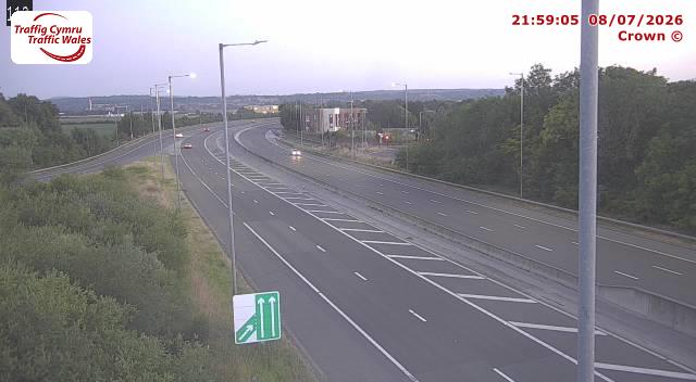 Drome Corner Interchange (Westbound)