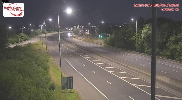 Drome Corner Interchange (Westbound)