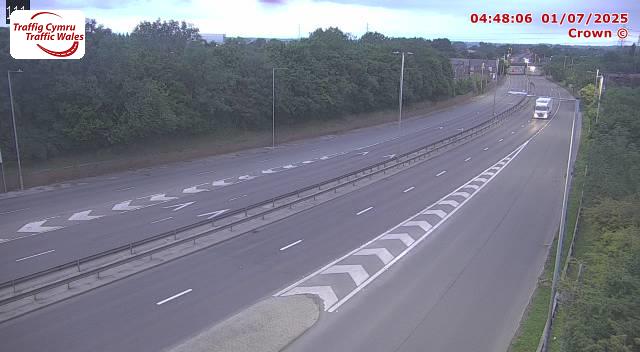Queensferry Interchange (Westbound)