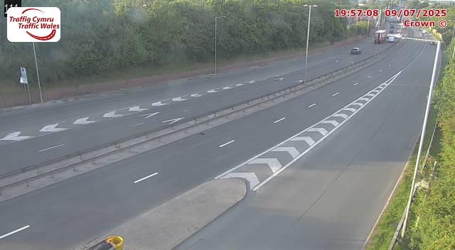Queensferry Interchange (Westbound)