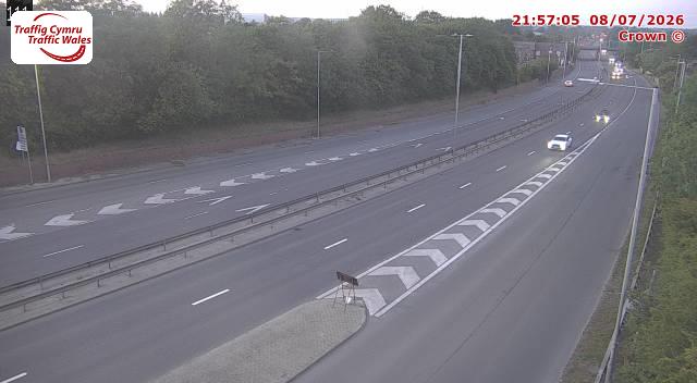 Queensferry Interchange (Westbound)