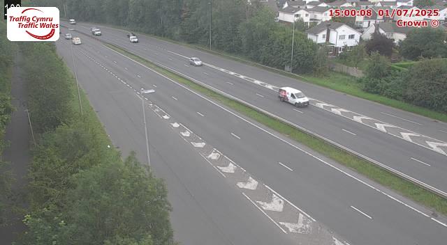 St Davids Interchange (Eastbound)