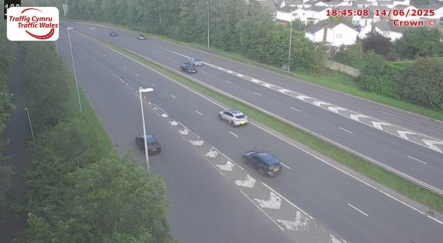 St Davids Interchange (Eastbound)