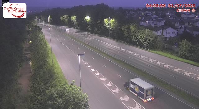 St Davids Interchange (Eastbound)