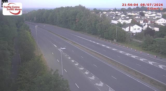 St Davids Interchange (Eastbound)