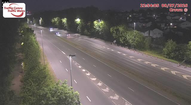 St Davids Interchange (Eastbound)