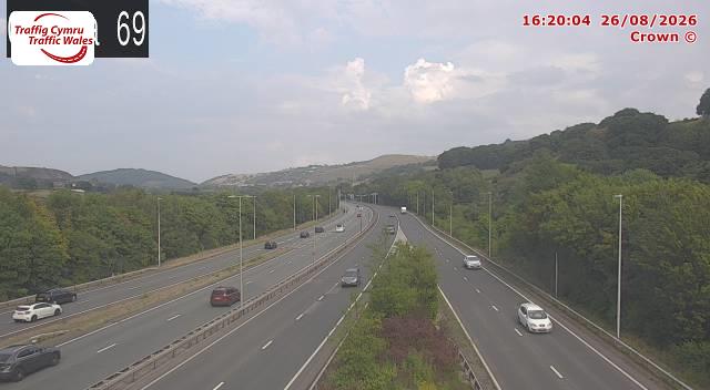 J19 Glan Conwy (Westbound)