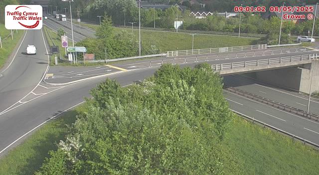 J18 Llandudno Junction (Westbound)