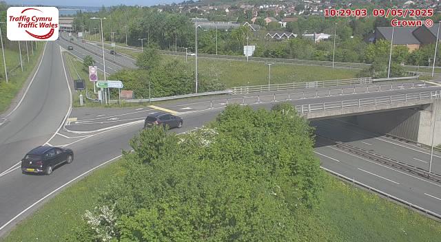 J18 Llandudno Junction (Westbound)