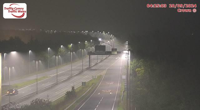 J18 Llandudno Junction (Westbound)