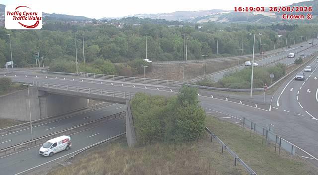 J18 Llandudno Junction (Westbound)