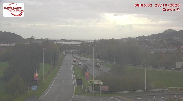J18 Llandudno Junction (Westbound)