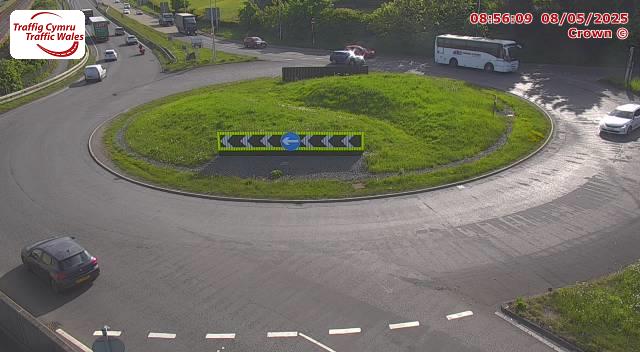 J16 Puffin Roundabout (Eastbound)