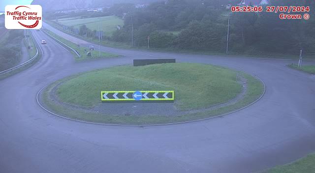 J16 Puffin Roundabout (Eastbound)