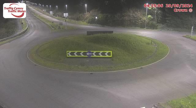 J16 Puffin Roundabout (Eastbound)