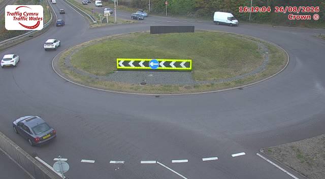 J16 Puffin Roundabout (Eastbound)