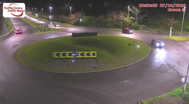 J16 Puffin Roundabout (Eastbound)