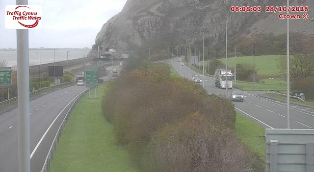 J16A Dwygyfylchi (Westbound)
