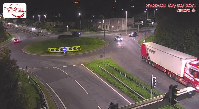 J15 Llanfairfechan Roundabout (Eastbound)
