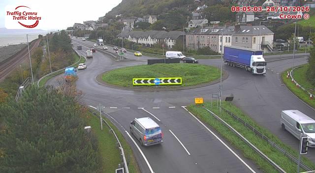 J15 Llanfairfechan Roundabout (Eastbound)