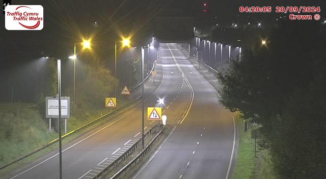 Britannia Bridge (Mainland) Eastbound