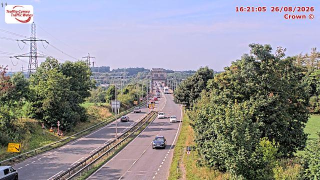 Britannia Bridge (Mainland) Eastbound