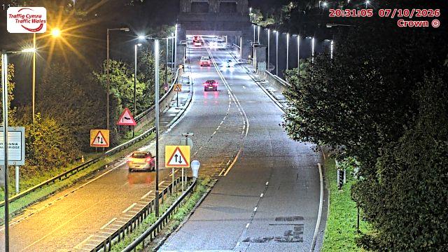 Britannia Bridge (Mainland) Eastbound