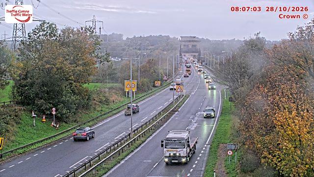 Britannia Bridge (Mainland) Eastbound