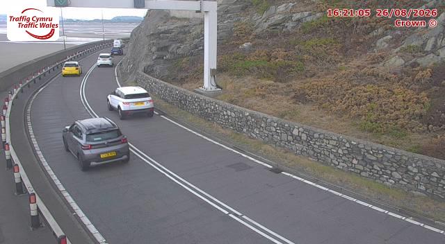 Penmaenbach Headland Mid (Eastbound)