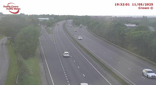 J24 Abergele East (Westbound)