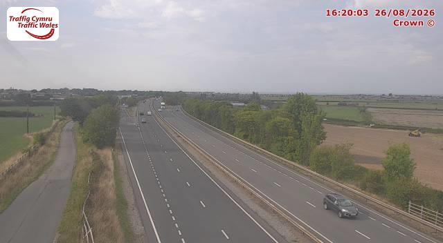J24 Abergele East (Westbound)