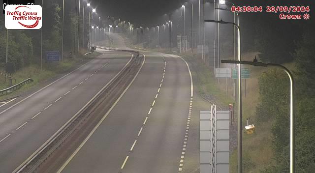 Conwy Tunnel West Portal (Eastbound)