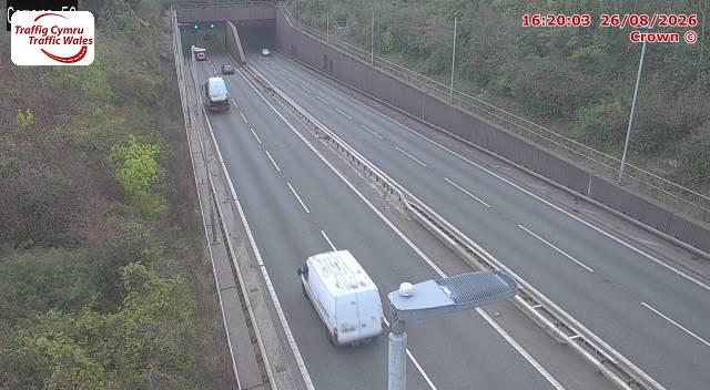 Conwy Tunnel West Portal (Eastbound)