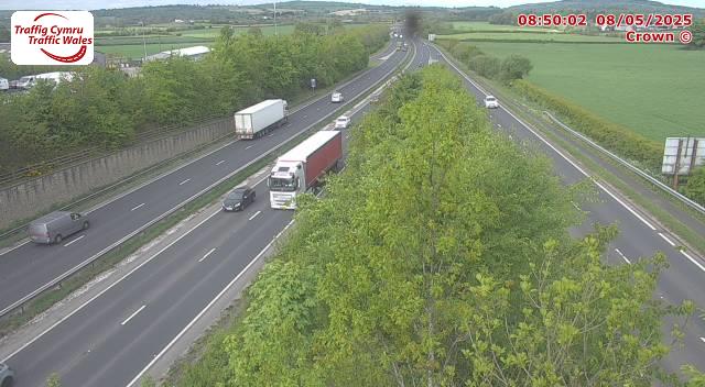 J31 Crossways (Caerwys) Eastbound