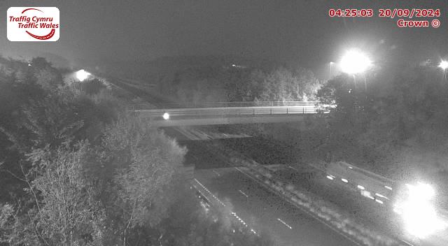 J31 Crossways (Caerwys) Eastbound