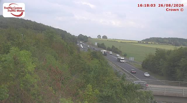 J31 Crossways (Caerwys) Eastbound