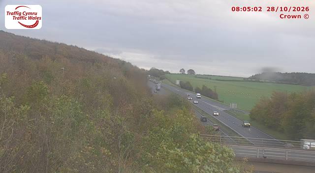J31 Crossways (Caerwys) Eastbound