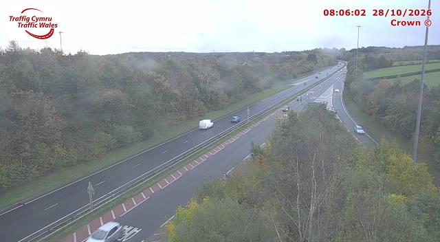 J34 Ewloe Interchange (Westbound)
