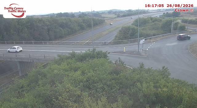 J3 Pen Caledog Interchange (Eastbound)