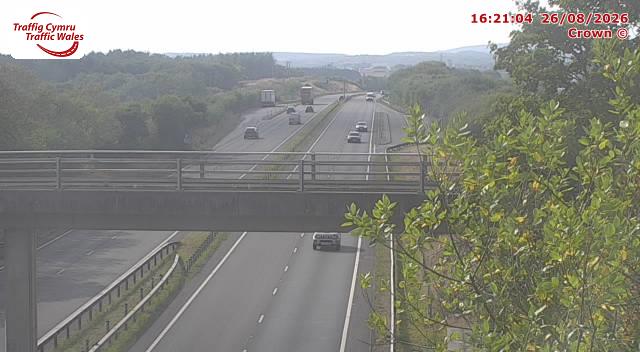 J2 Ty Mawr Interchange (Eastbound)