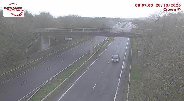 J2 Ty Mawr Interchange (Eastbound)