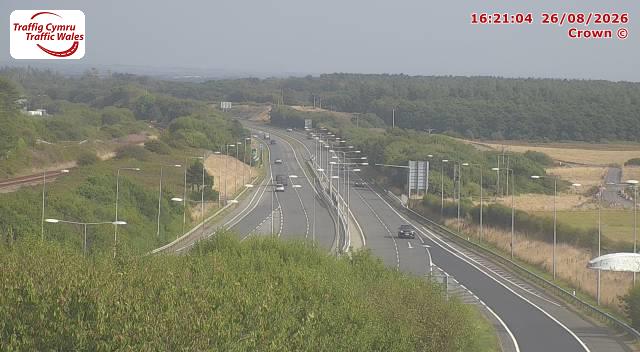 J1 Kingsland Interchange (Westbound)