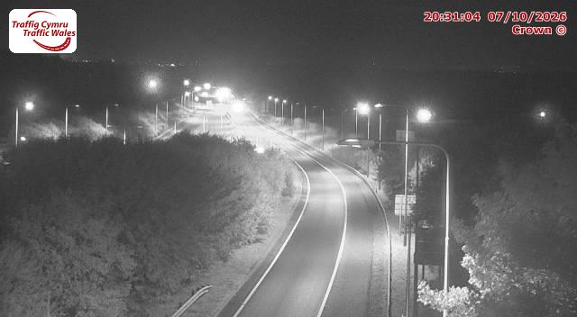 J1 Kingsland Interchange (Westbound)