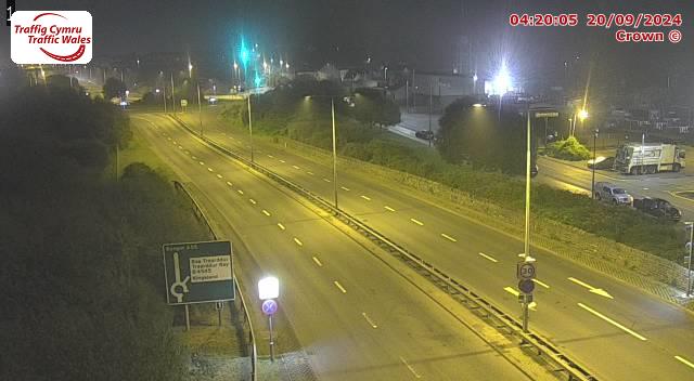 Holyhead (Black Bridge) Eastbound