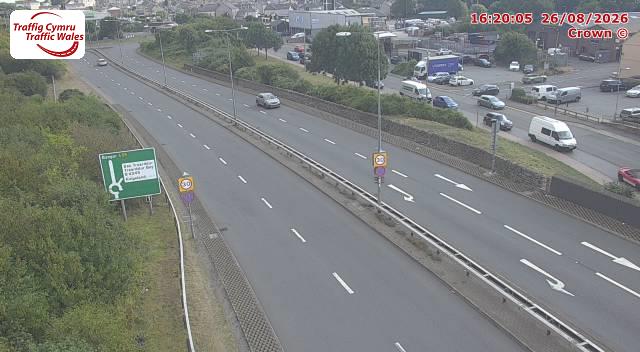 Holyhead (Black Bridge) Eastbound