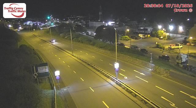 Holyhead (Black Bridge) Eastbound
