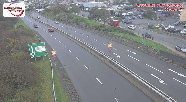 Holyhead (Black Bridge) Eastbound