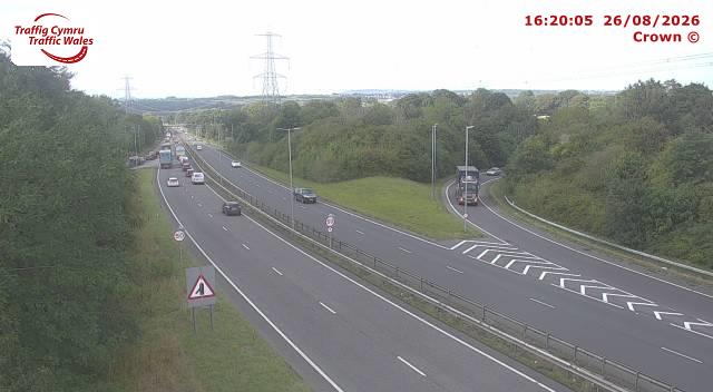 J9 Treborth (Westbound)