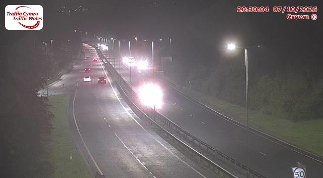 J9 Treborth (Westbound)